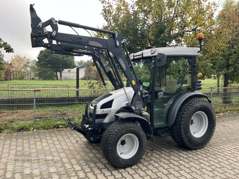 Traktor tip Lamborghini R1.55 Agrokid 230 Deutz Fahr 3060, Gebrauchtmaschine in Langensendelbach