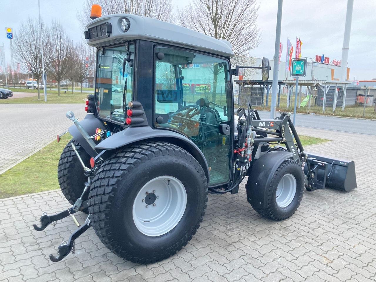 Traktor des Typs Lamborghini R1.55, Gebrauchtmaschine in Stuhr (Bild 5)