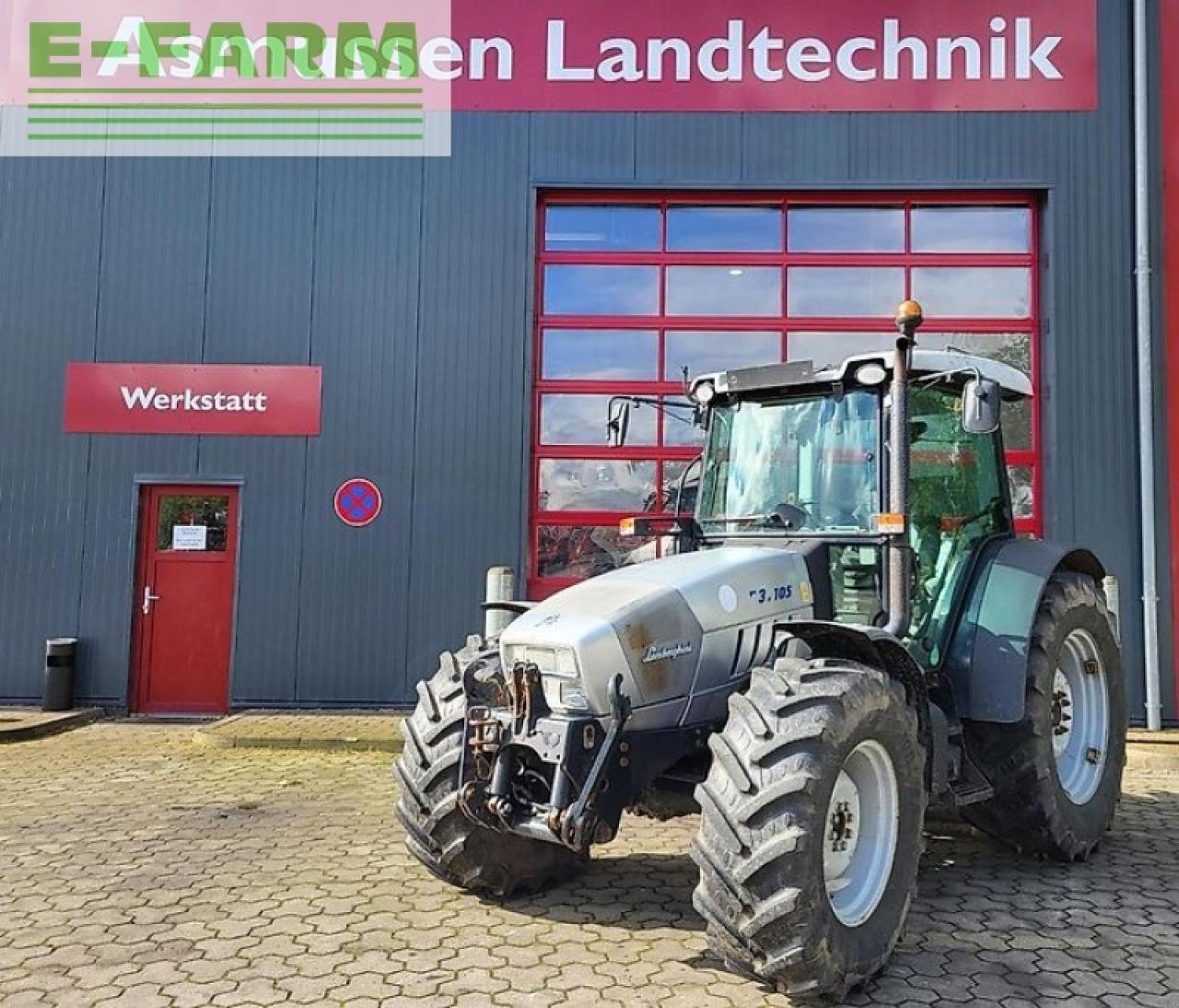 Traktor typu Lamborghini r3.105, Gebrauchtmaschine w STEDESAND (Zdjęcie 1)