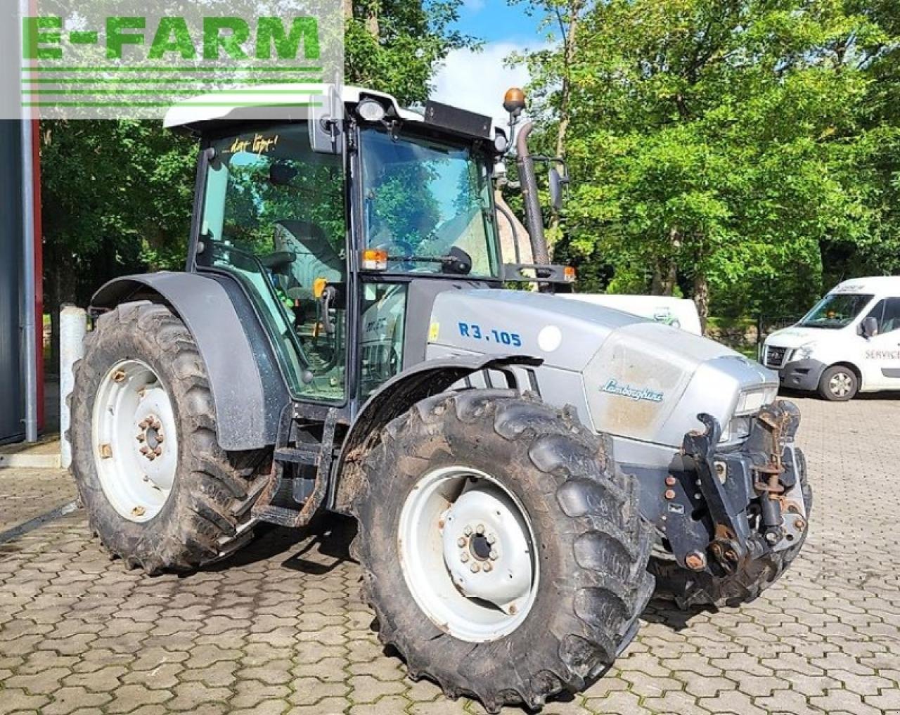 Traktor typu Lamborghini r3.105, Gebrauchtmaschine w STEDESAND (Zdjęcie 3)