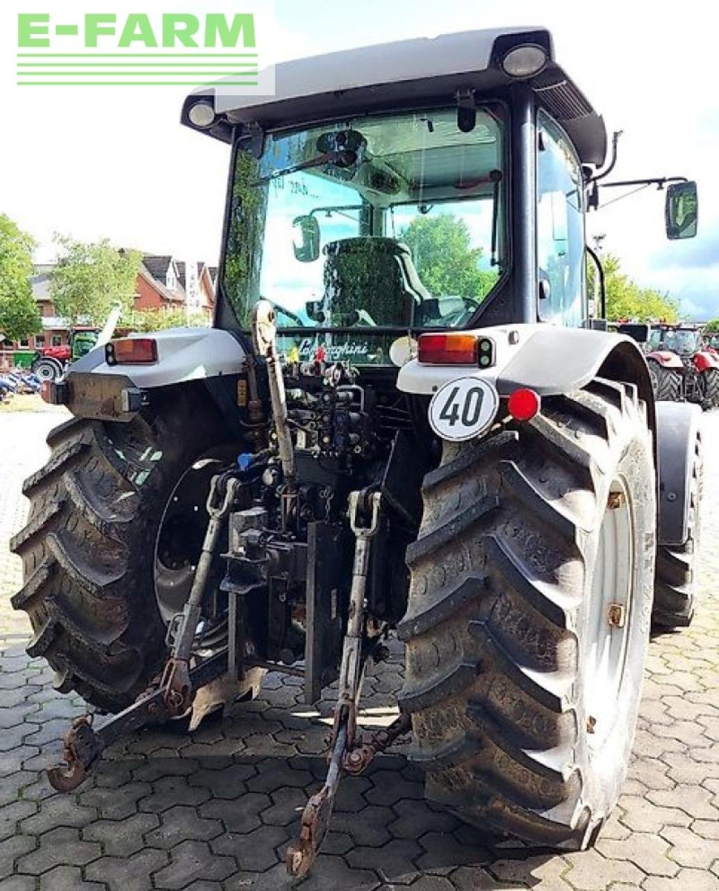 Traktor Türe ait Lamborghini r3.105, Gebrauchtmaschine içinde STEDESAND (resim 4)