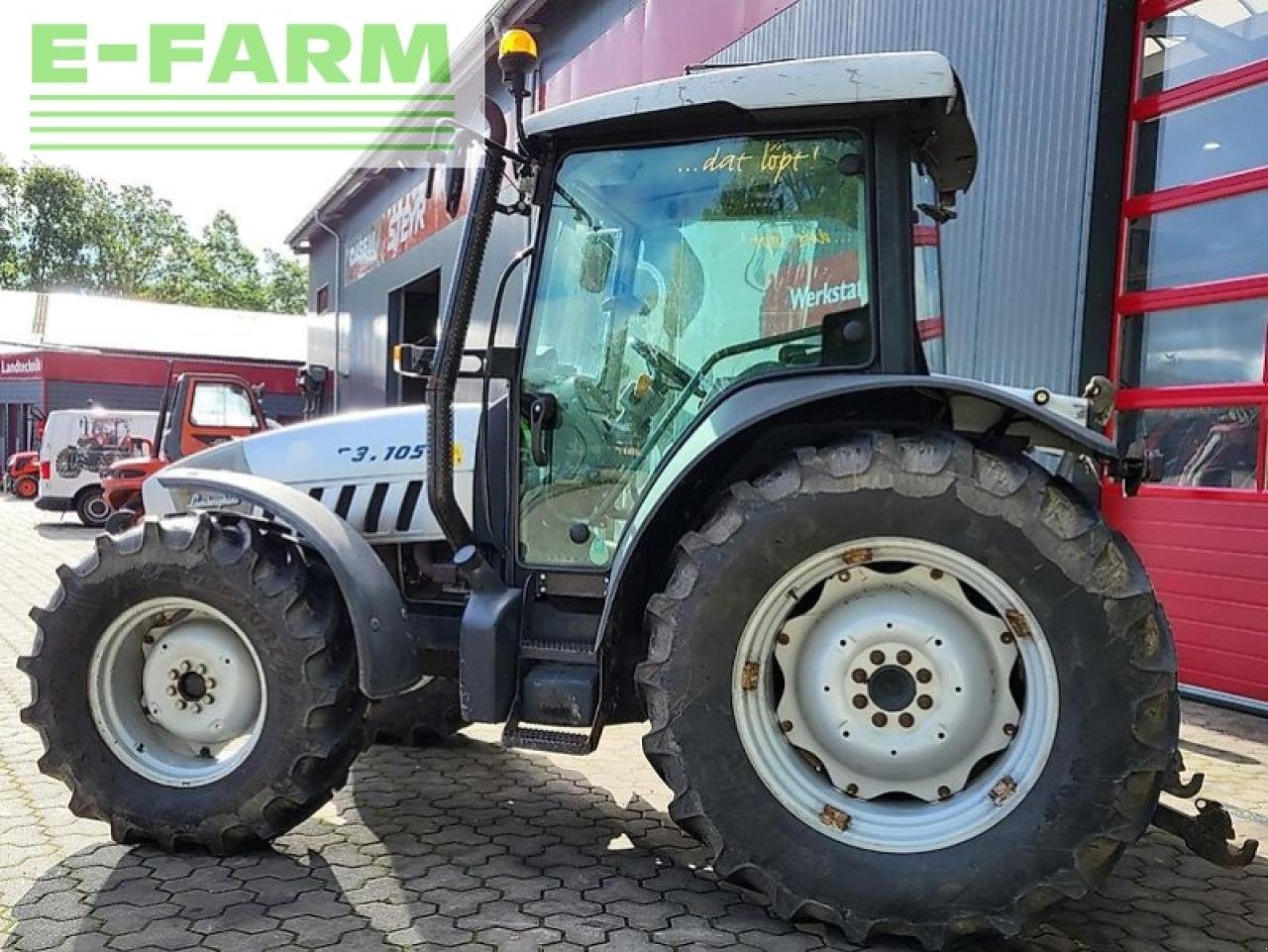 Traktor typu Lamborghini r3.105, Gebrauchtmaschine w STEDESAND (Zdjęcie 5)