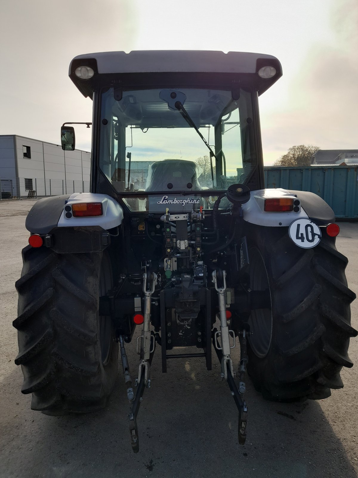 Traktor tip Lamborghini R3.90 GS, Gebrauchtmaschine in Bad Wurzach (Poză 7)