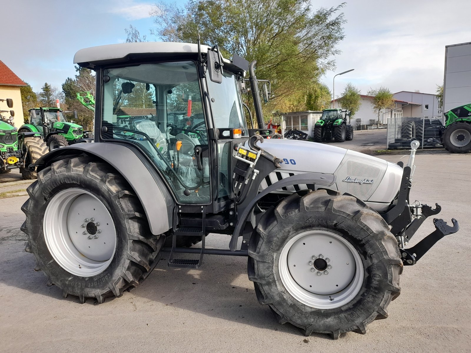 Traktor tip Lamborghini R3.90 GS, Gebrauchtmaschine in Bad Wurzach (Poză 8)