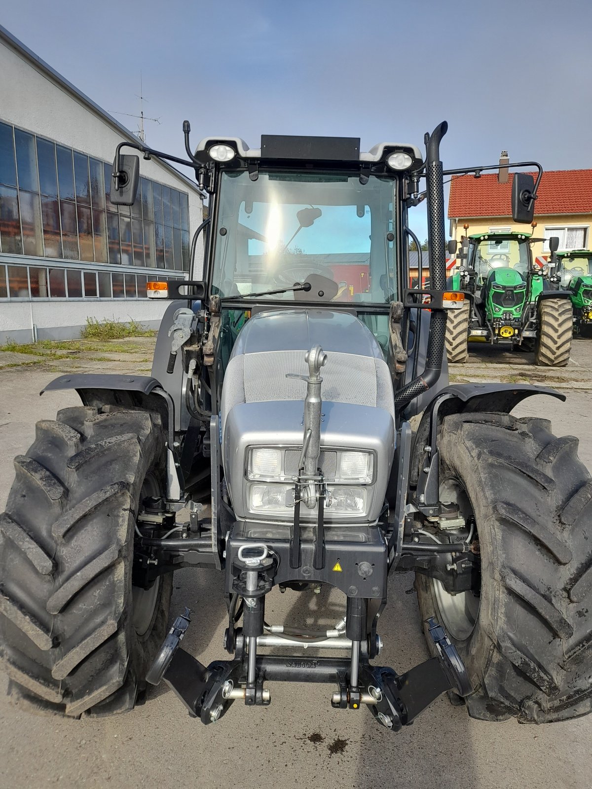 Traktor tip Lamborghini R3.90 GS, Gebrauchtmaschine in Bad Wurzach (Poză 10)