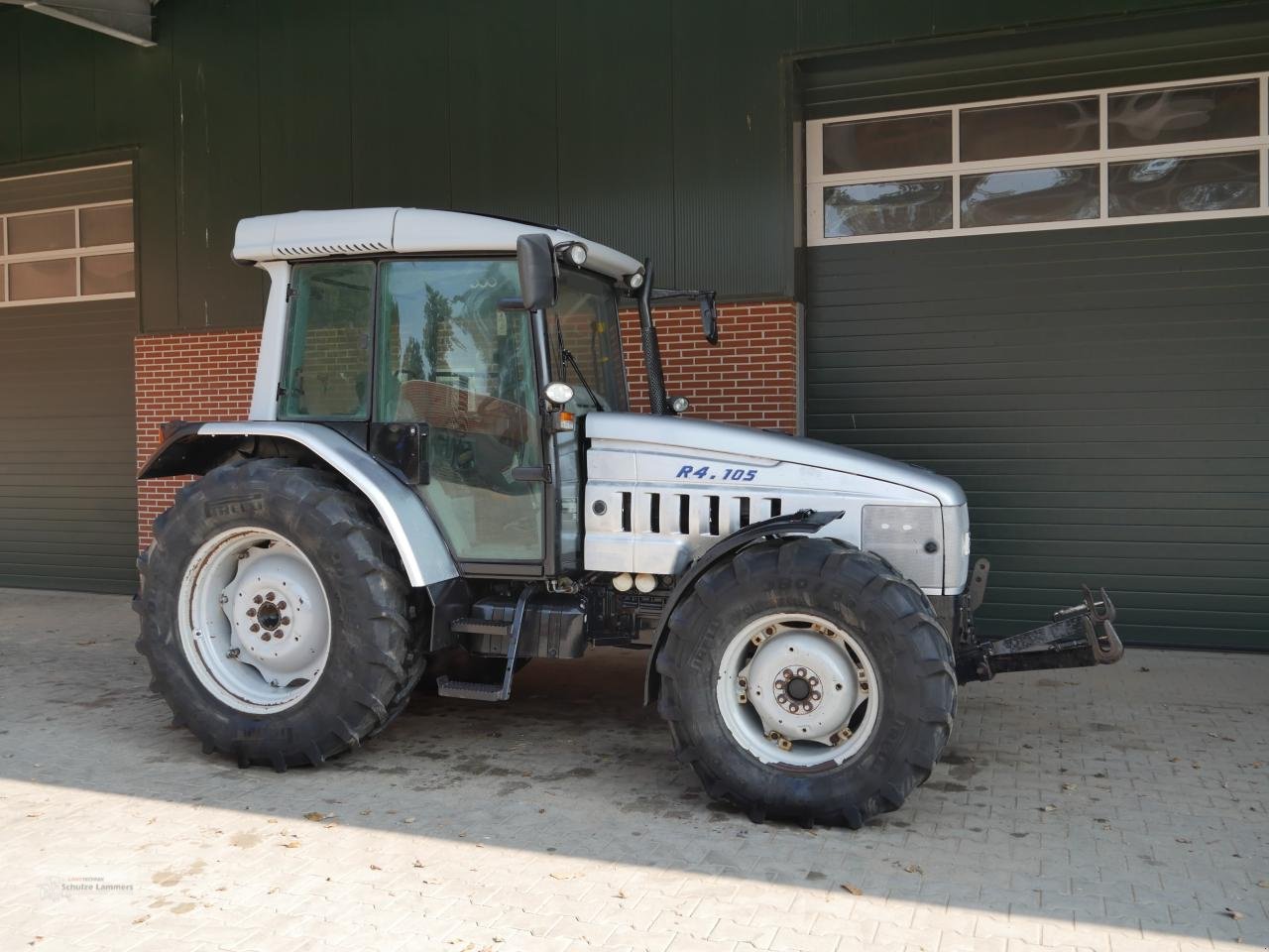 Traktor типа Lamborghini R4.105, Gebrauchtmaschine в Borken (Фотография 1)