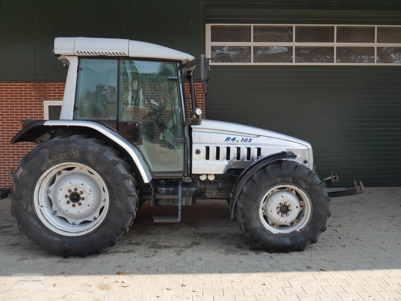 Traktor du type Lamborghini R4.105, Gebrauchtmaschine en Borken (Photo 4)