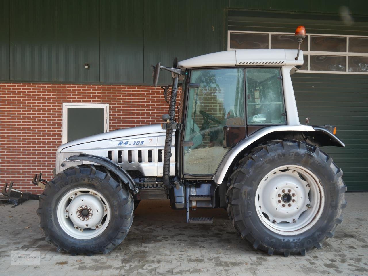 Traktor van het type Lamborghini R4.105, Gebrauchtmaschine in Borken (Foto 5)