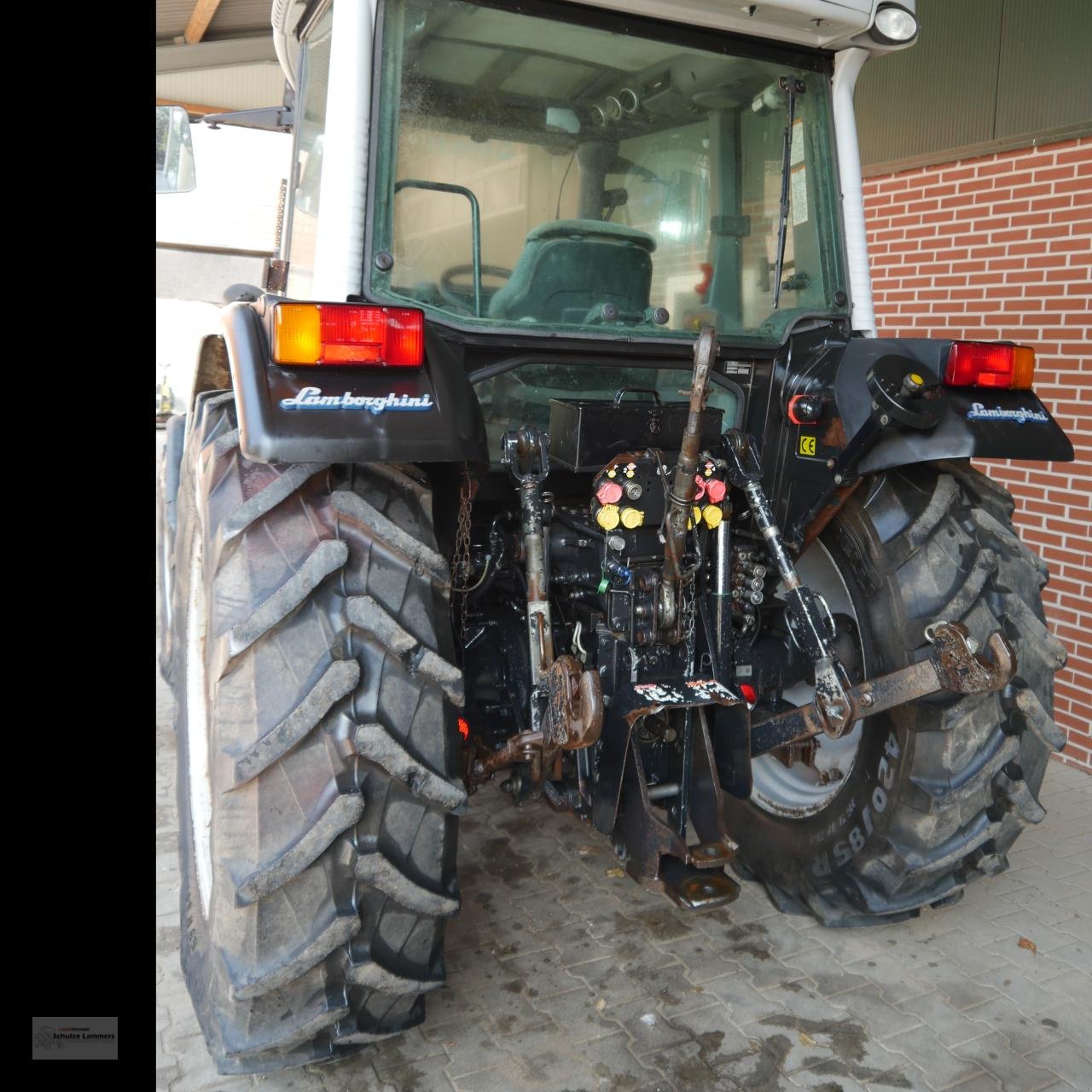 Traktor des Typs Lamborghini R4.105, Gebrauchtmaschine in Borken (Bild 9)