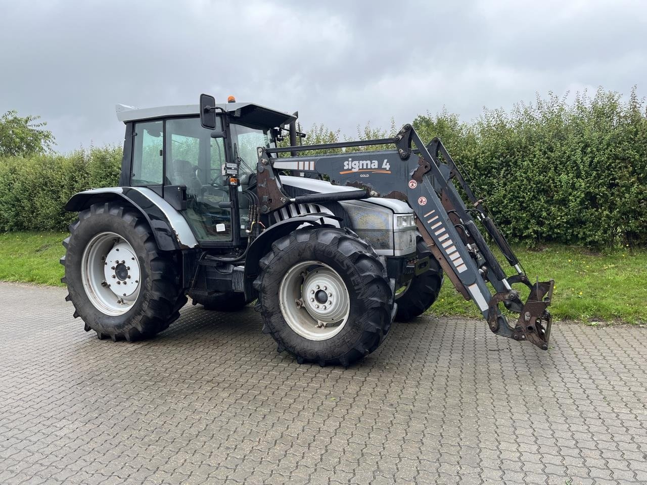 Traktor tip Lamborghini R5. 130, Gebrauchtmaschine in Toftlund (Poză 8)