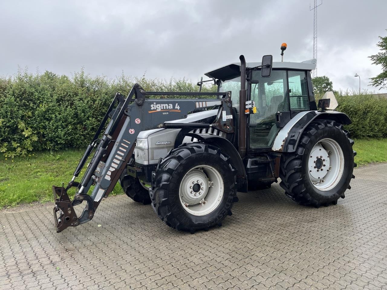 Traktor of the type Lamborghini R5. 130, Gebrauchtmaschine in Toftlund (Picture 1)