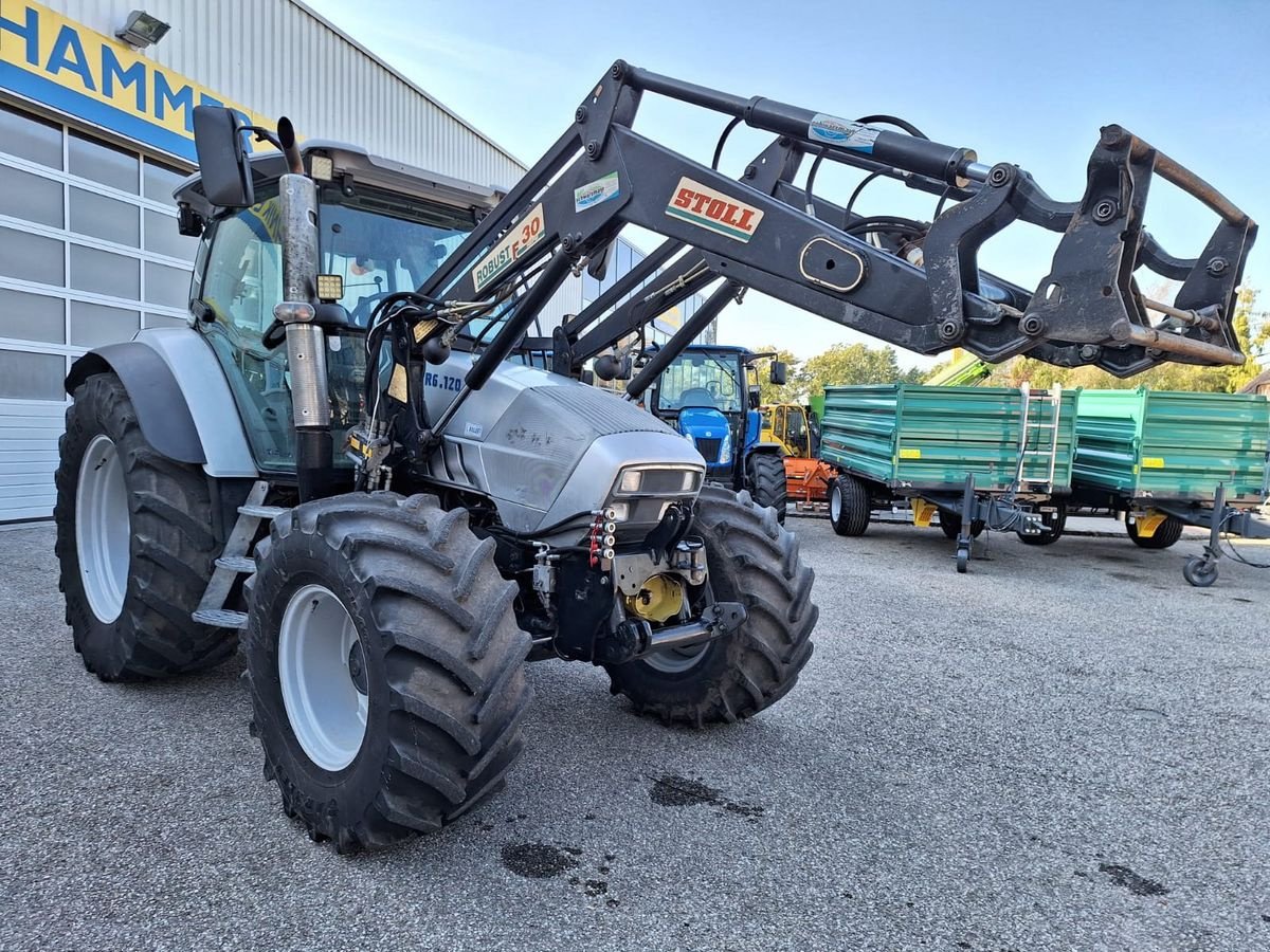 Traktor des Typs Lamborghini R6 120 DT, Gebrauchtmaschine in Burgkirchen (Bild 14)