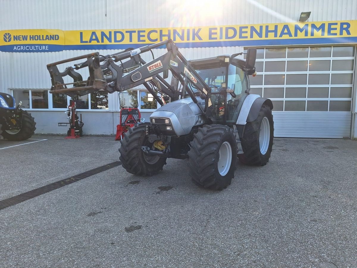 Traktor des Typs Lamborghini R6 120 DT, Gebrauchtmaschine in Burgkirchen (Bild 1)