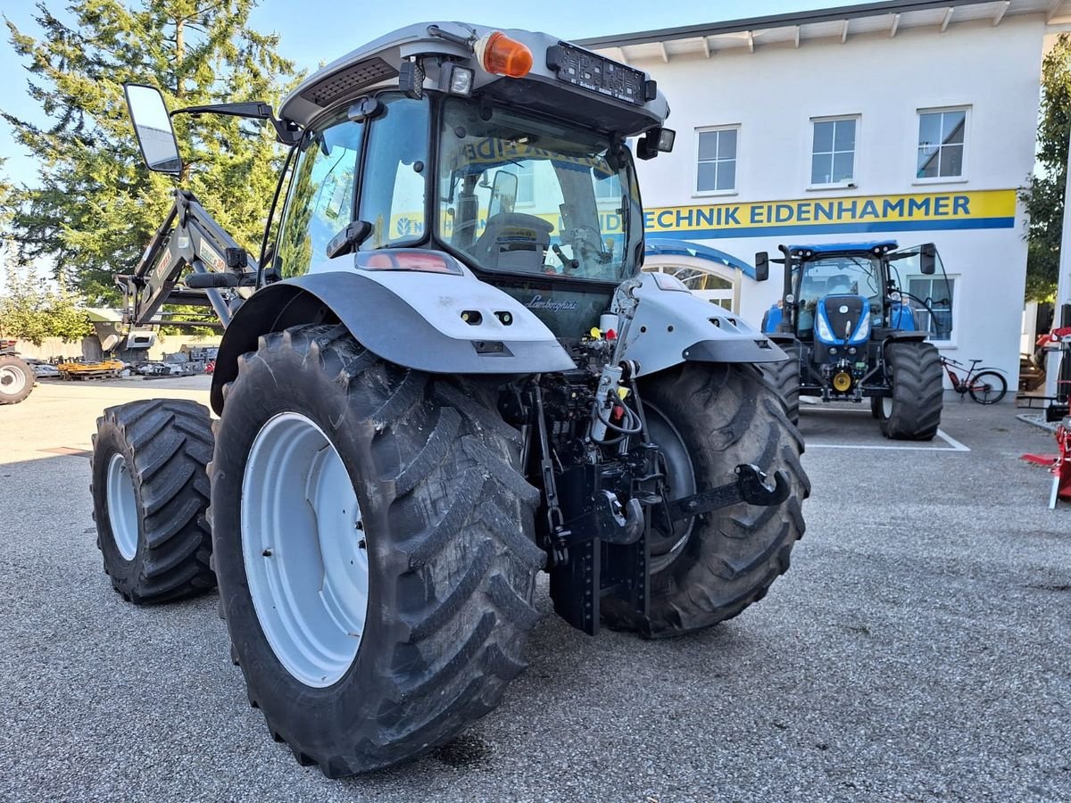 Traktor van het type Lamborghini R6 120 DT, Gebrauchtmaschine in Burgkirchen (Foto 12)