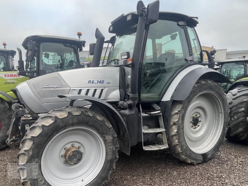 Traktor Türe ait Lamborghini R6-140, Gebrauchtmaschine içinde Pragsdorf (resim 1)