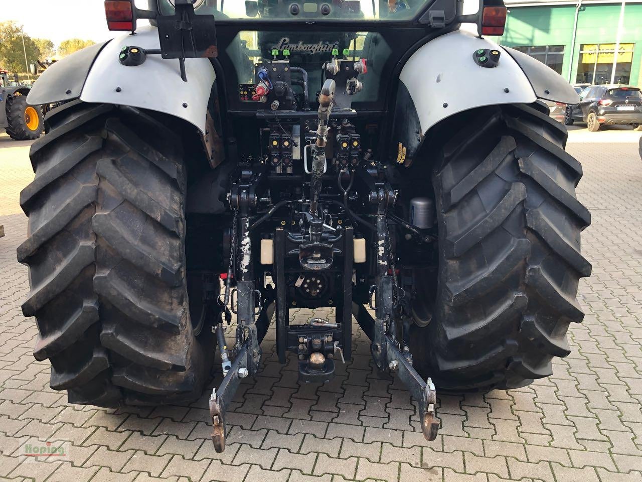 Traktor typu Lamborghini R6 160 T4i, Gebrauchtmaschine w Bakum (Zdjęcie 5)