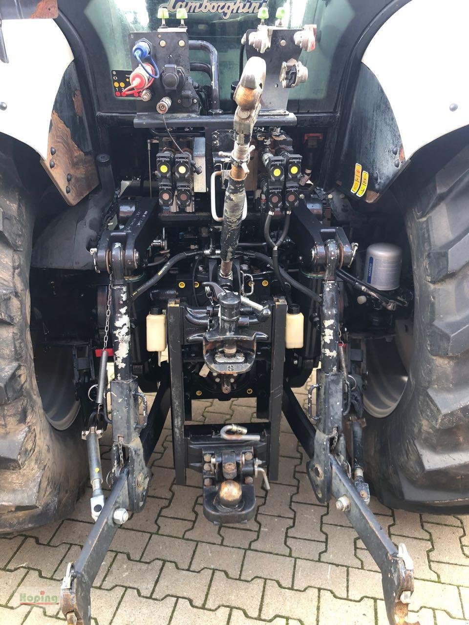 Traktor typu Lamborghini R6 160 T4i, Gebrauchtmaschine w Bakum (Zdjęcie 7)