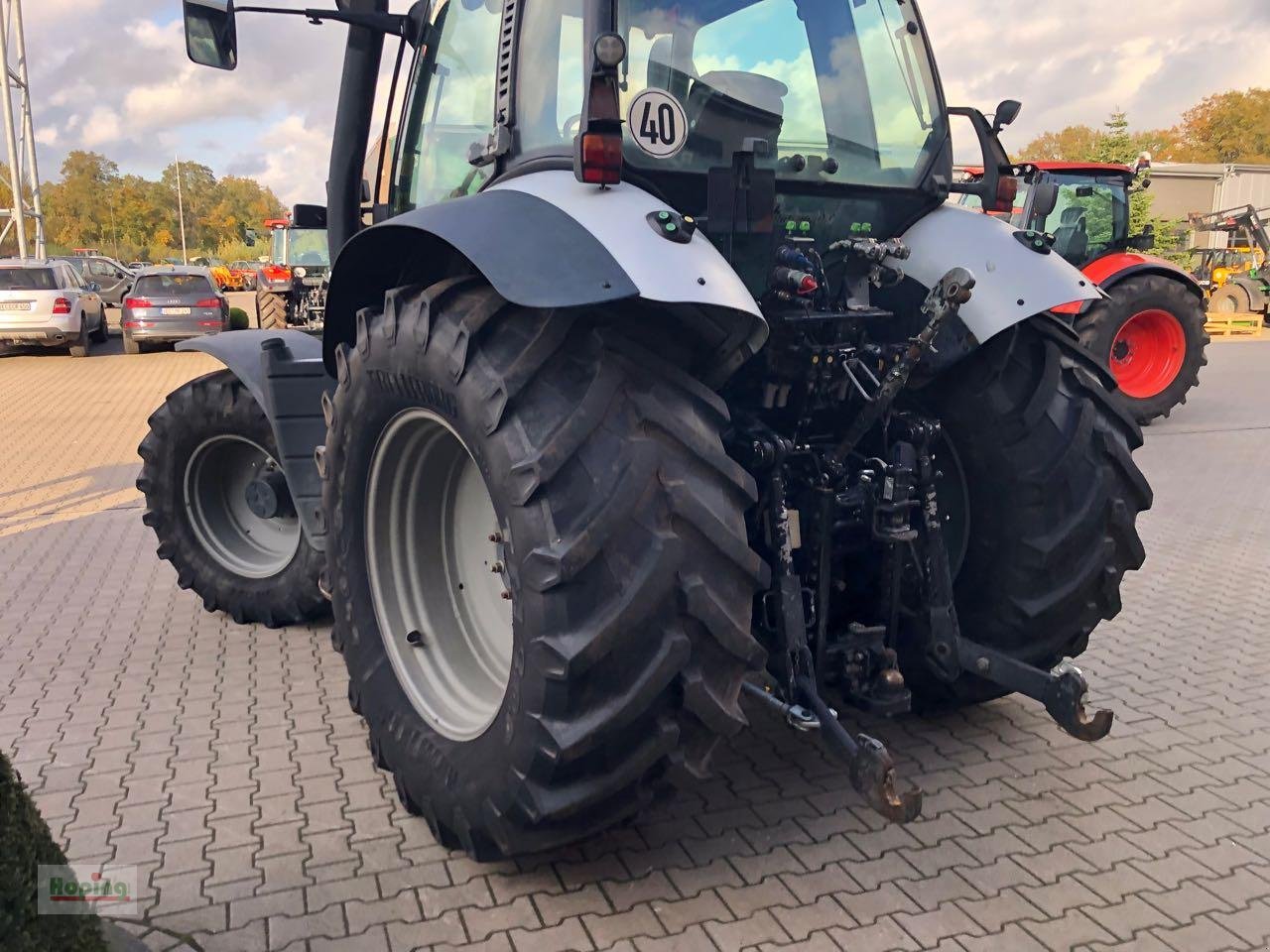 Traktor typu Lamborghini R6 160 T4i, Gebrauchtmaschine w Bakum (Zdjęcie 8)