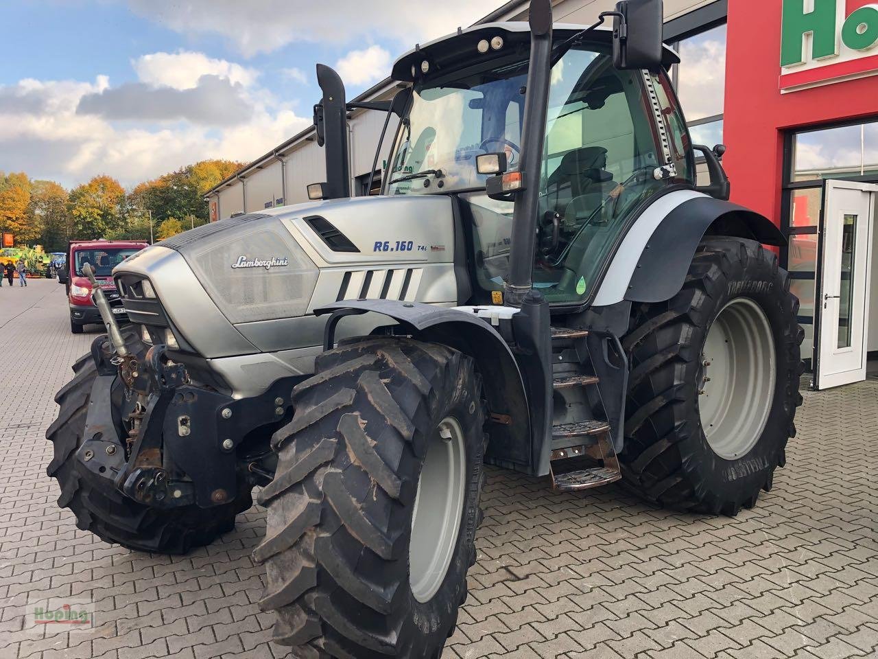 Traktor typu Lamborghini R6 160 T4i, Gebrauchtmaschine v Bakum (Obrázek 9)