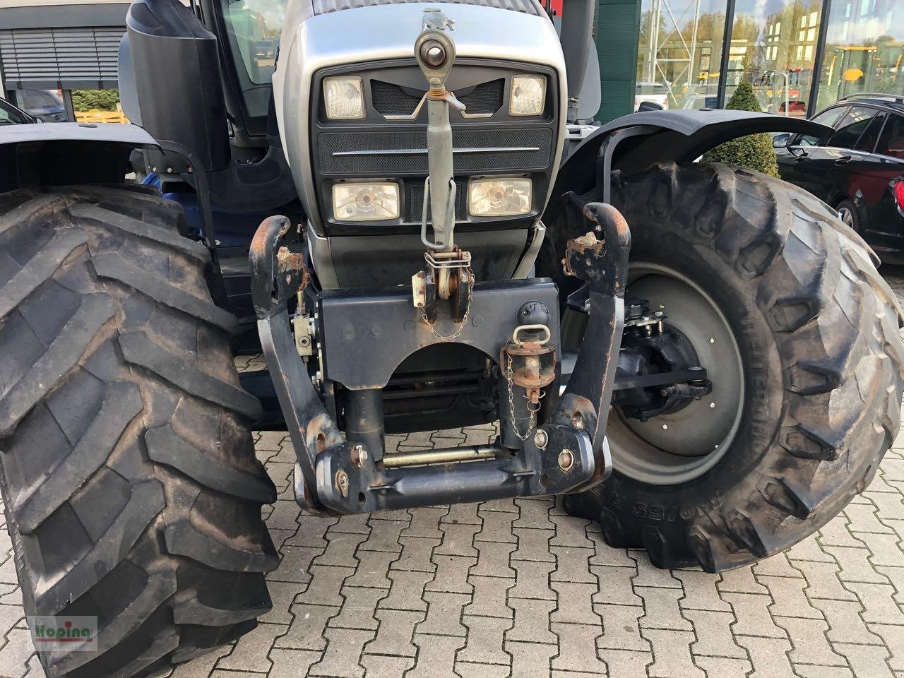 Traktor typu Lamborghini R6 160 T4i, Gebrauchtmaschine w Bakum (Zdjęcie 10)