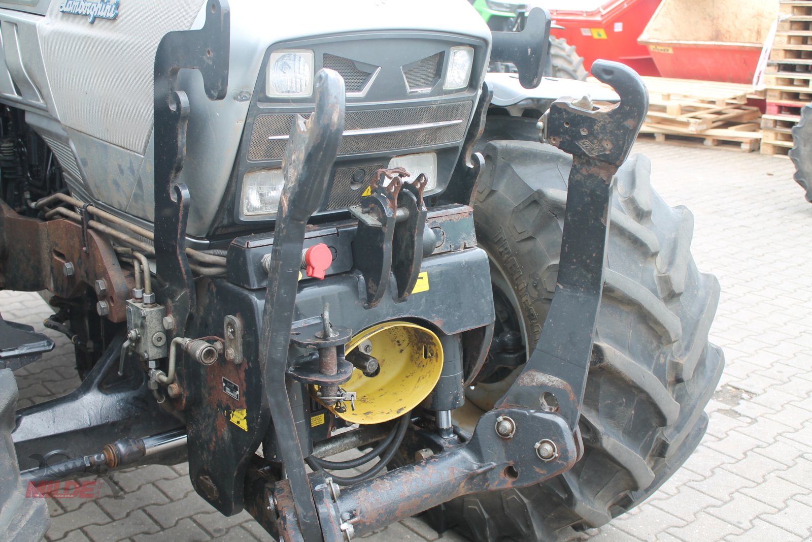 Traktor typu Lamborghini R6.125 VRT, Gebrauchtmaschine v Gebenbach (Obrázek 10)