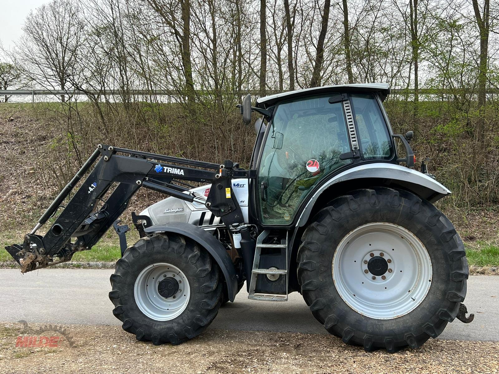 Traktor του τύπου Lamborghini R6.125 VRT, Gebrauchtmaschine σε Gebenbach (Φωτογραφία 1)