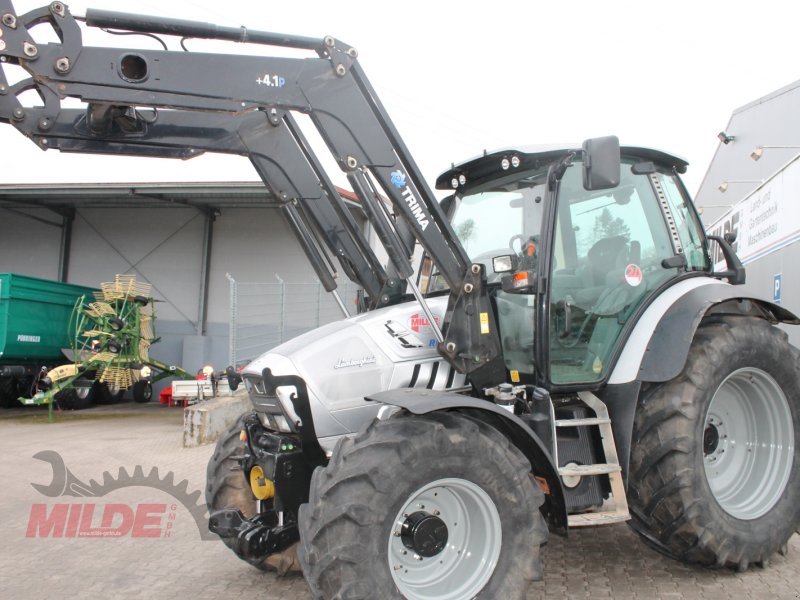 Traktor of the type Lamborghini R6.125 VRT, Gebrauchtmaschine in Gebenbach (Picture 1)