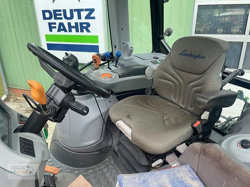 Traktor van het type Lamborghini R6.160.4, Gebrauchtmaschine in Geestland (Foto 25)