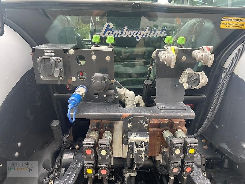 Traktor typu Lamborghini R6.160.4, Gebrauchtmaschine w Geestland (Zdjęcie 27)