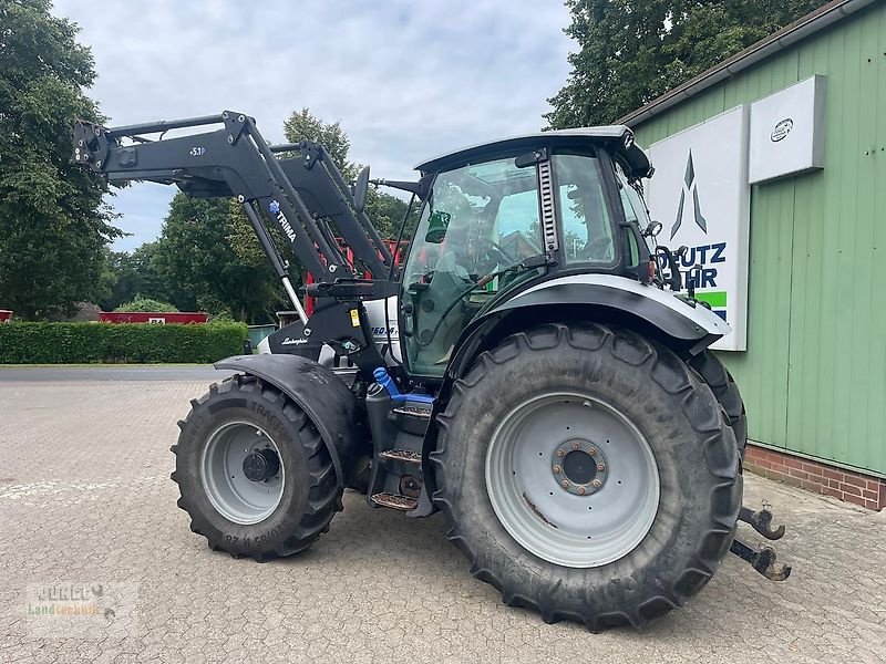 Traktor des Typs Lamborghini R6.160.4, Gebrauchtmaschine in Geestland (Bild 3)