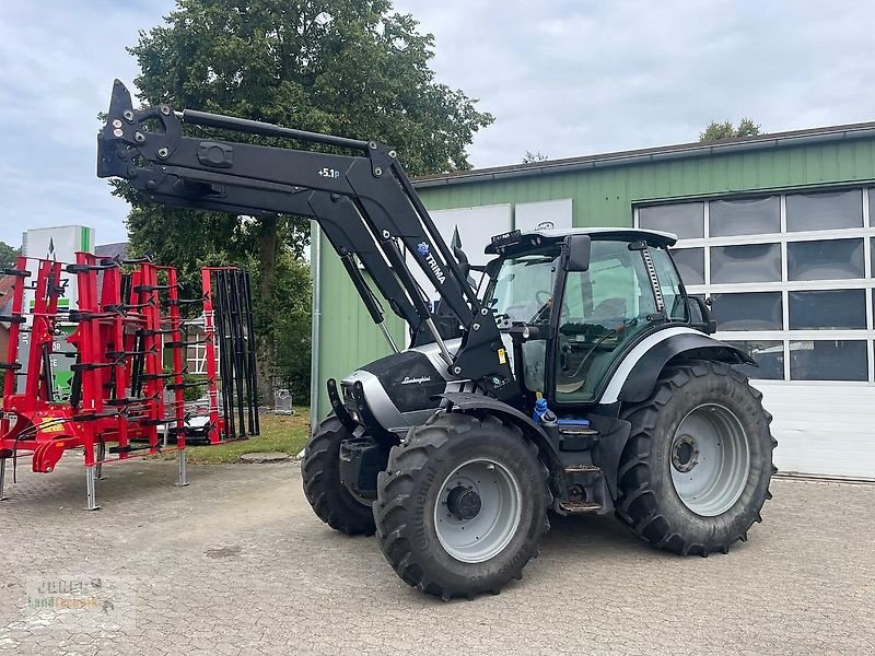 Traktor tip Lamborghini R6.160.4, Gebrauchtmaschine in Geestland (Poză 1)