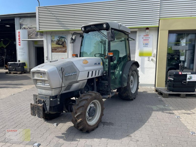 Traktor du type Lamborghini RS 90 DT, Gebrauchtmaschine en Reinheim (Photo 1)