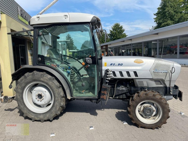 Traktor typu Lamborghini RS 90 DT, Gebrauchtmaschine w Reinheim (Zdjęcie 4)