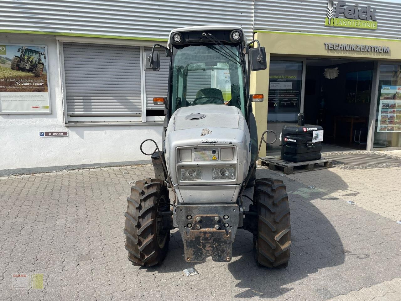 Traktor typu Lamborghini RS 90 DT, Gebrauchtmaschine w Hessen - Reinheim (Zdjęcie 2)