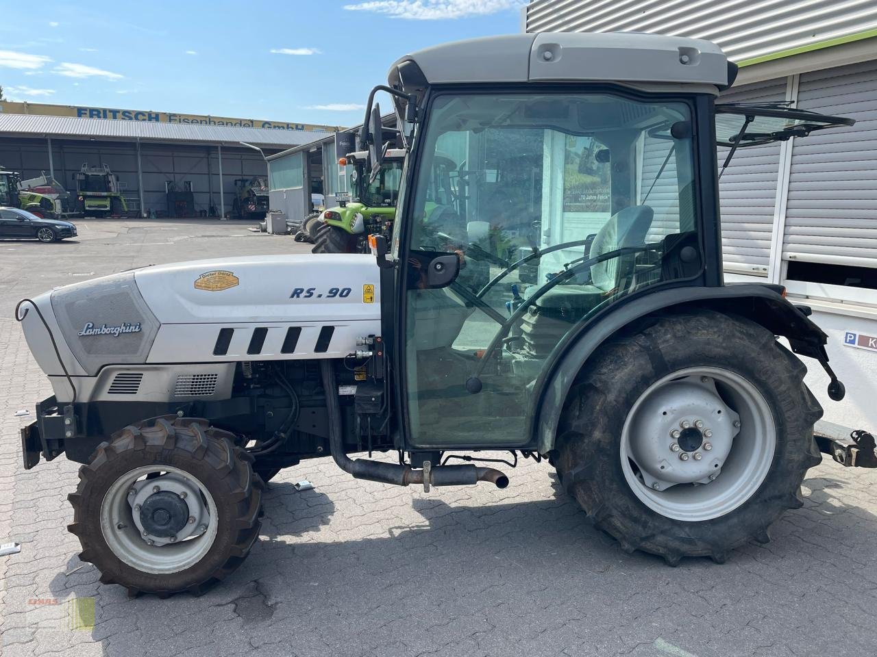 Traktor typu Lamborghini RS 90 DT, Gebrauchtmaschine w Hessen - Reinheim (Zdjęcie 7)