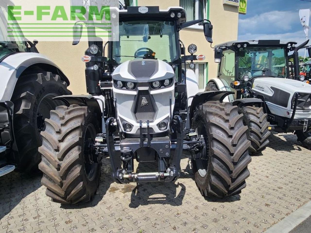 Traktor typu Lamborghini spark 125, Gebrauchtmaschine w ZWÖNITZ OT HORMERSDORF (Zdjęcie 2)