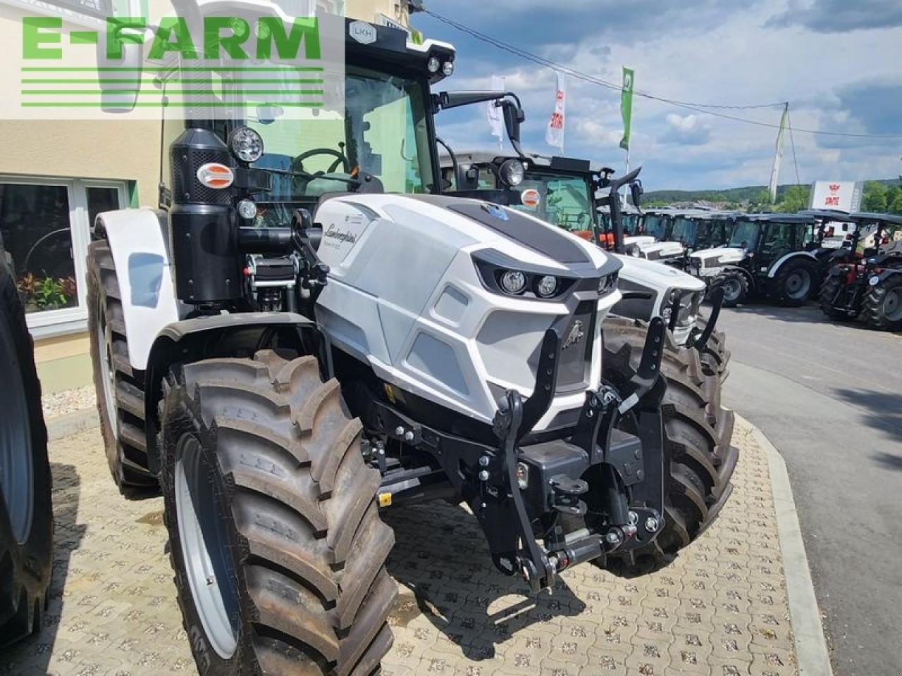 Traktor typu Lamborghini spark 125, Gebrauchtmaschine w ZWÖNITZ OT HORMERSDORF (Zdjęcie 3)