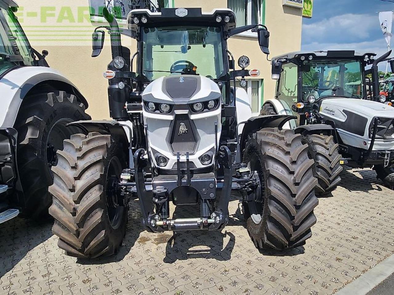 Traktor от тип Lamborghini spark 125, Gebrauchtmaschine в ZWÖNITZ OT HORMERSDORF (Снимка 2)