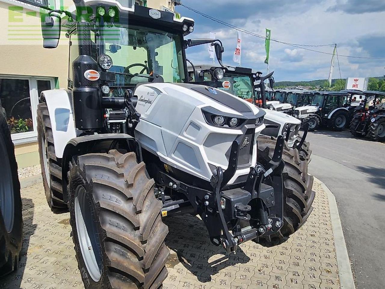 Traktor van het type Lamborghini spark 125, Gebrauchtmaschine in ZWÖNITZ OT HORMERSDORF (Foto 3)