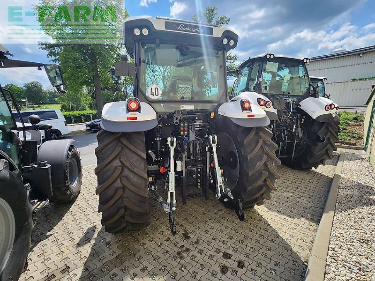 Traktor от тип Lamborghini spark 125, Gebrauchtmaschine в ZWÖNITZ OT HORMERSDORF (Снимка 4)