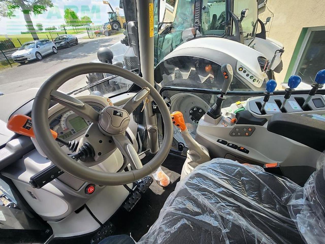 Traktor za tip Lamborghini spark 125, Gebrauchtmaschine u ZWÖNITZ OT HORMERSDORF (Slika 6)