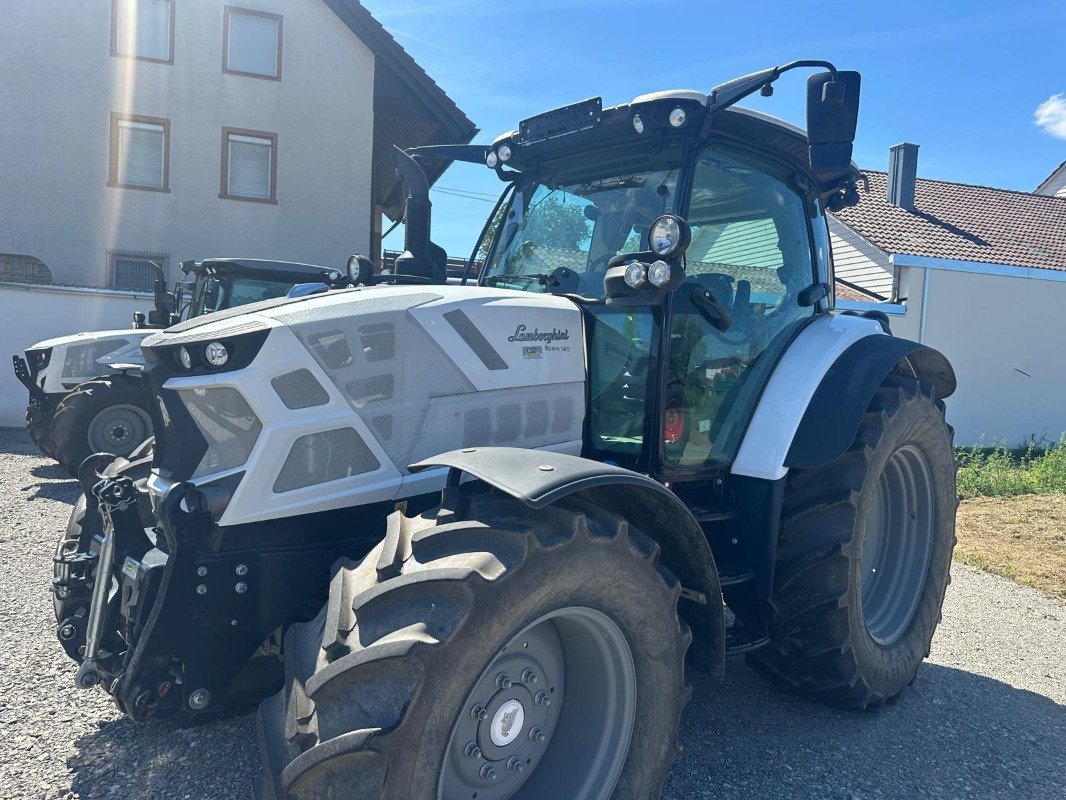 Traktor del tipo Lamborghini Spark 140 Finanzierung mit 1,8 % Zins!, Gebrauchtmaschine en Schutterzell (Imagen 1)