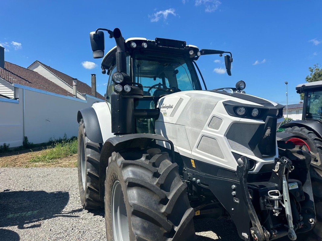 Traktor des Typs Lamborghini Spark 140 Finanzierung mit 1,8 % Zins!, Gebrauchtmaschine in Schutterzell (Bild 5)