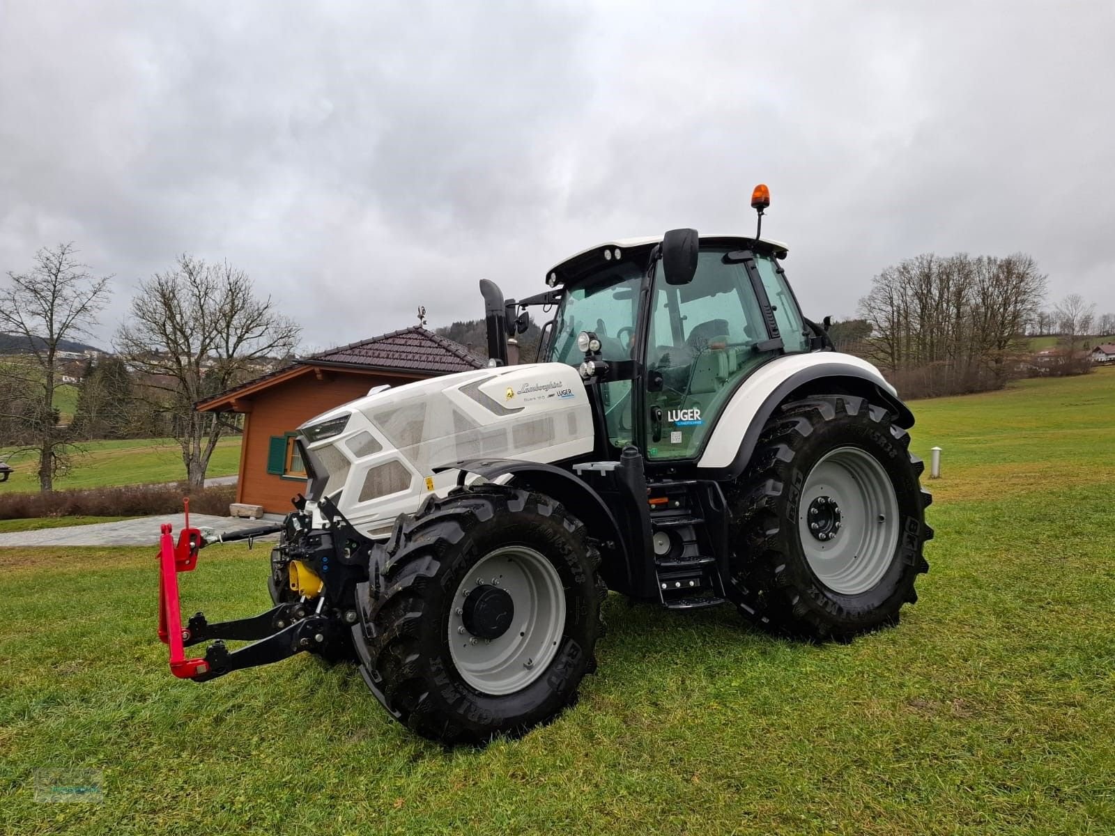 Traktor du type Lamborghini Spark 165 (Stufe IV), Gebrauchtmaschine en Niederkappel (Photo 2)