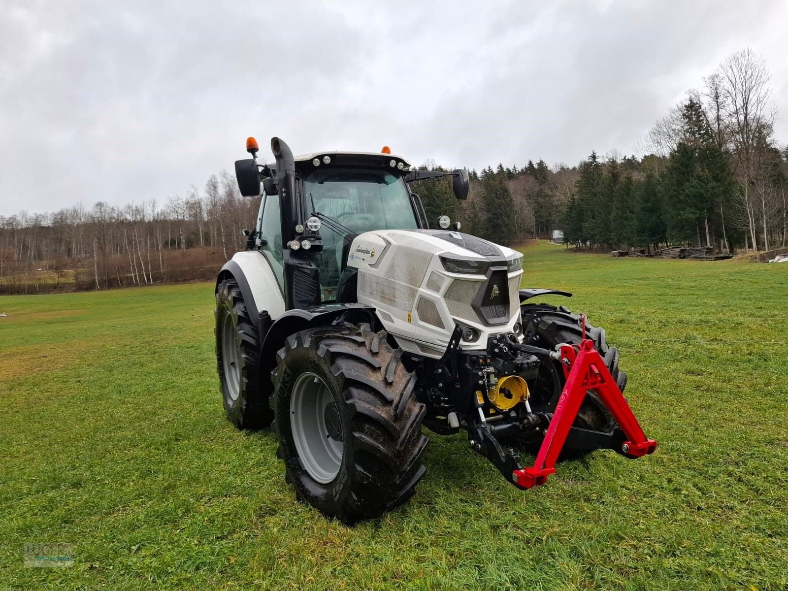 Traktor du type Lamborghini Spark 165 (Stufe IV), Gebrauchtmaschine en Niederkappel (Photo 1)