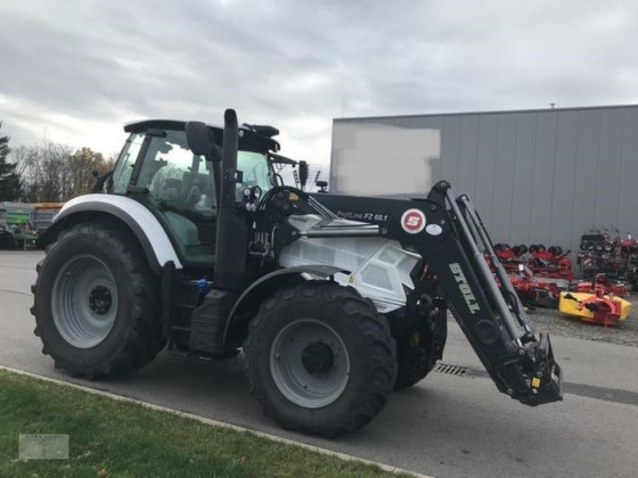 Traktor del tipo Lamborghini SPARK 165 VRT/ Deutz 6165 TTV, Gebrauchtmaschine en Pragsdorf (Imagen 3)