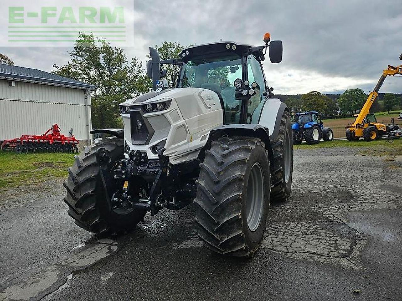 Traktor des Typs Lamborghini spark 185 vrt, Gebrauchtmaschine in ZWÖNITZ OT HORMERSDORF (Bild 1)