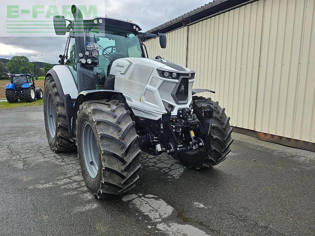 Traktor of the type Lamborghini spark 185 vrt, Gebrauchtmaschine in ZWÖNITZ OT HORMERSDORF (Picture 2)