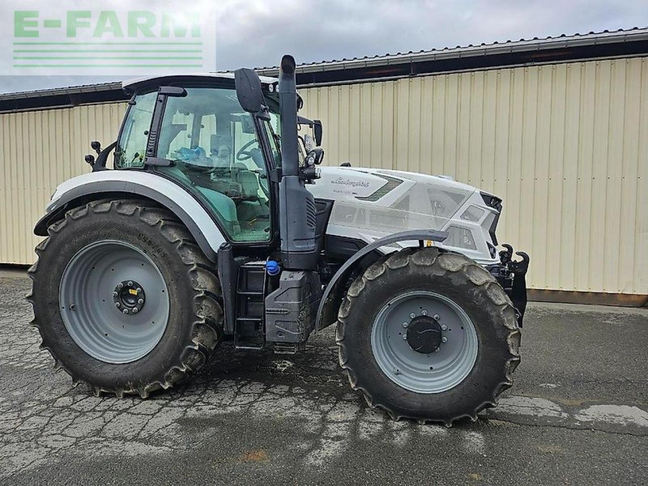 Traktor del tipo Lamborghini spark 185 vrt, Gebrauchtmaschine en ZWÖNITZ OT HORMERSDORF (Imagen 3)