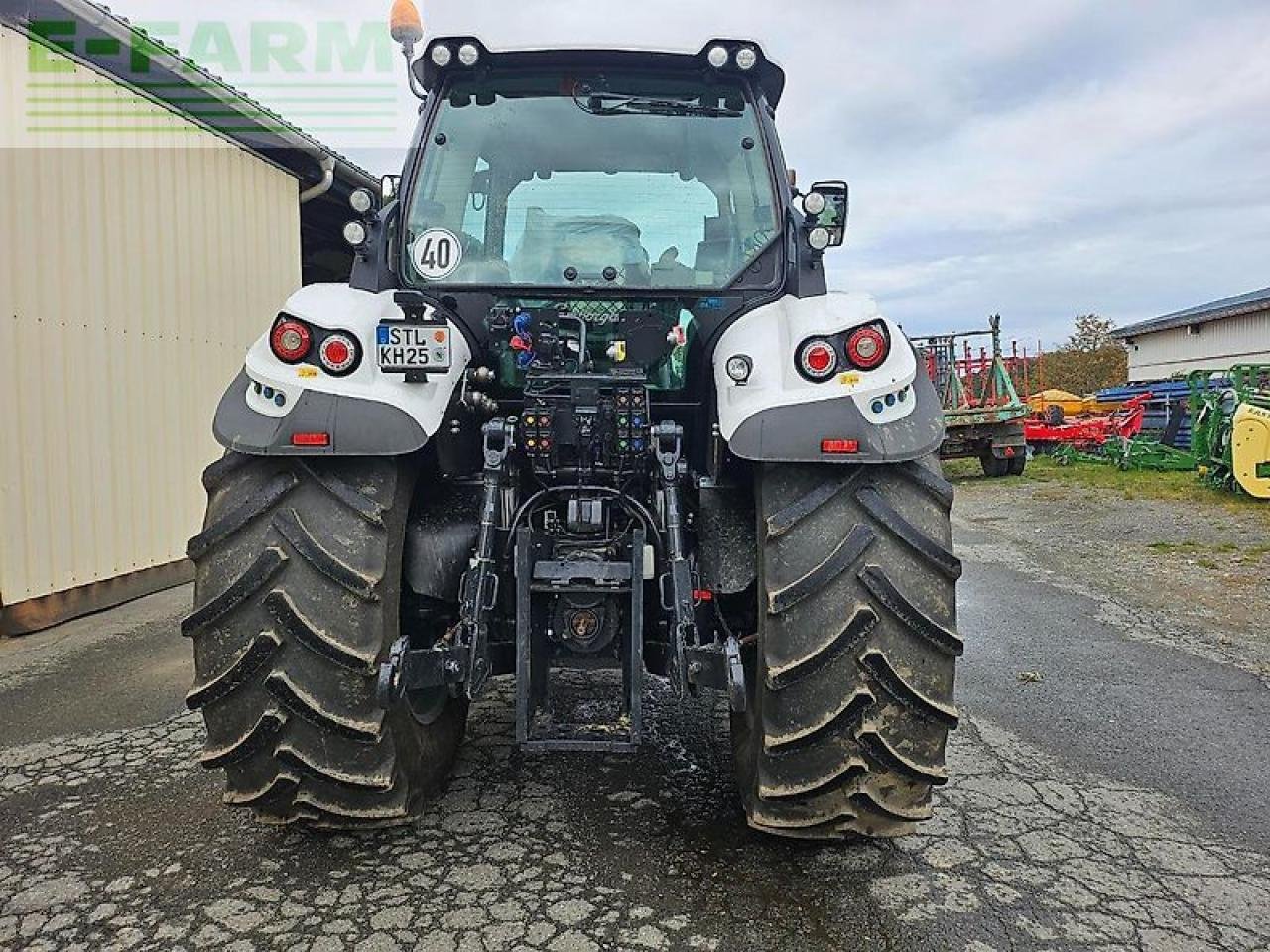 Traktor типа Lamborghini spark 185 vrt, Gebrauchtmaschine в ZWÖNITZ OT HORMERSDORF (Фотография 4)